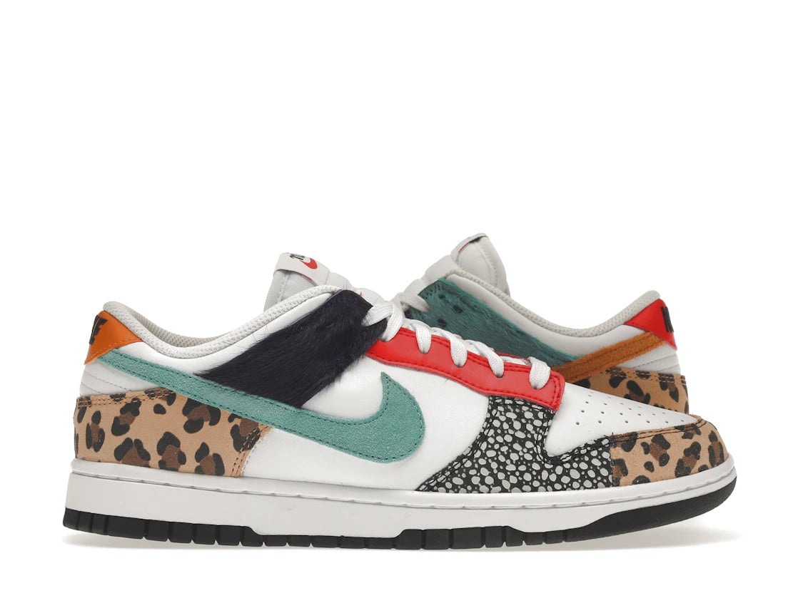 462860 Wmns Dunk Low SE 'Safari Mix'