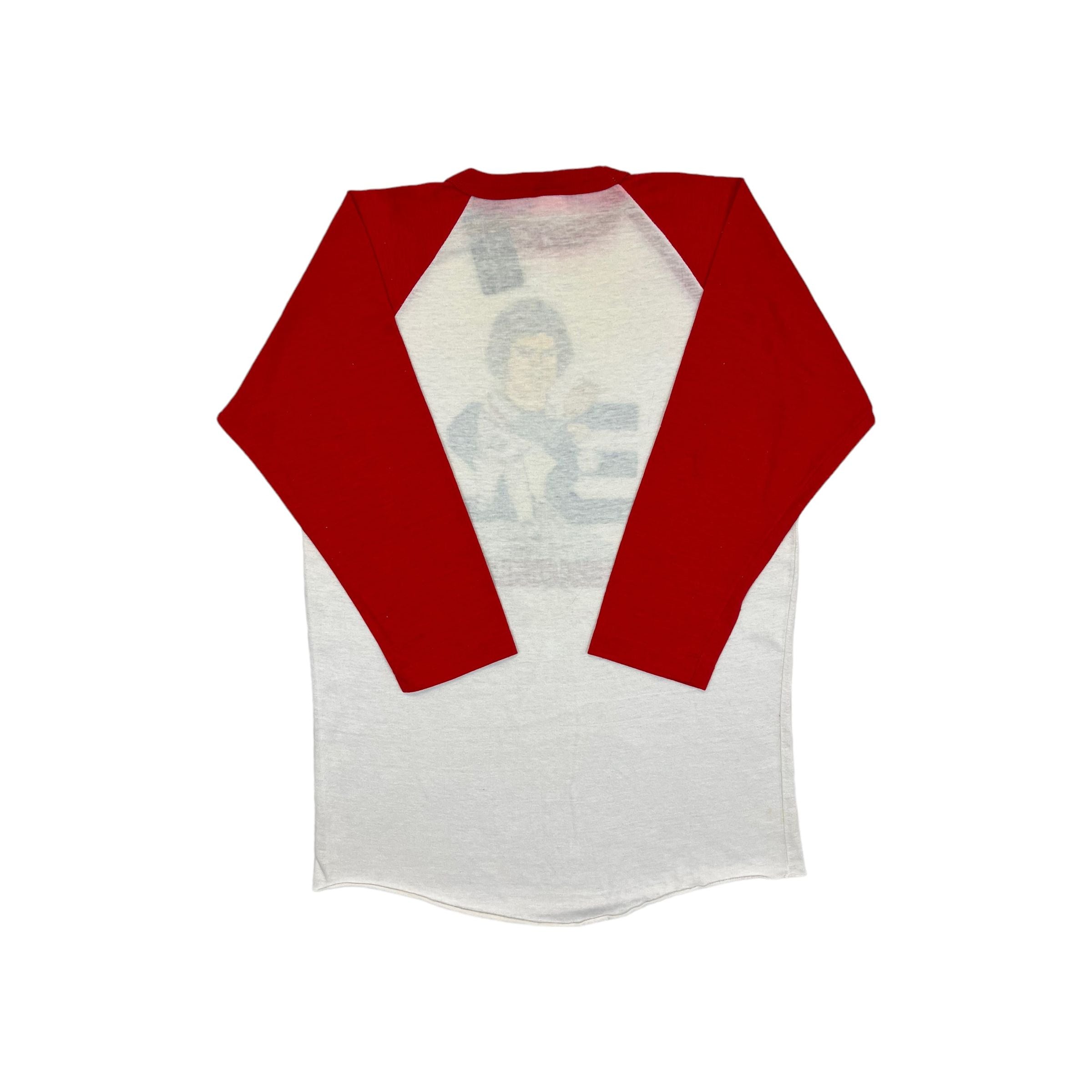 271339 (1981) Steve Carlton Phillies MLB Pitcher #32 Raglan T-Shirt