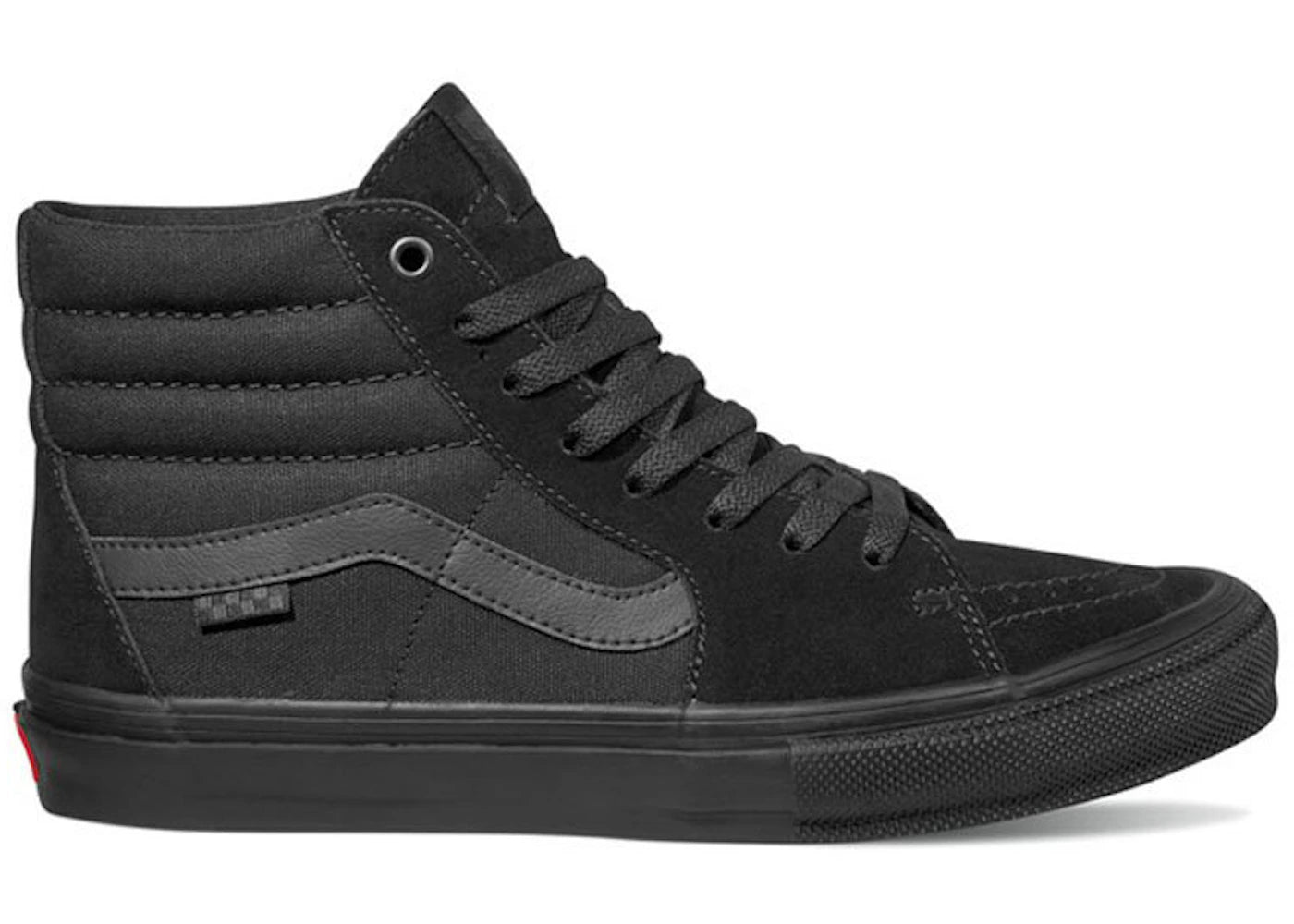 780532 Vans Skate Sk8-Hi Triple Black