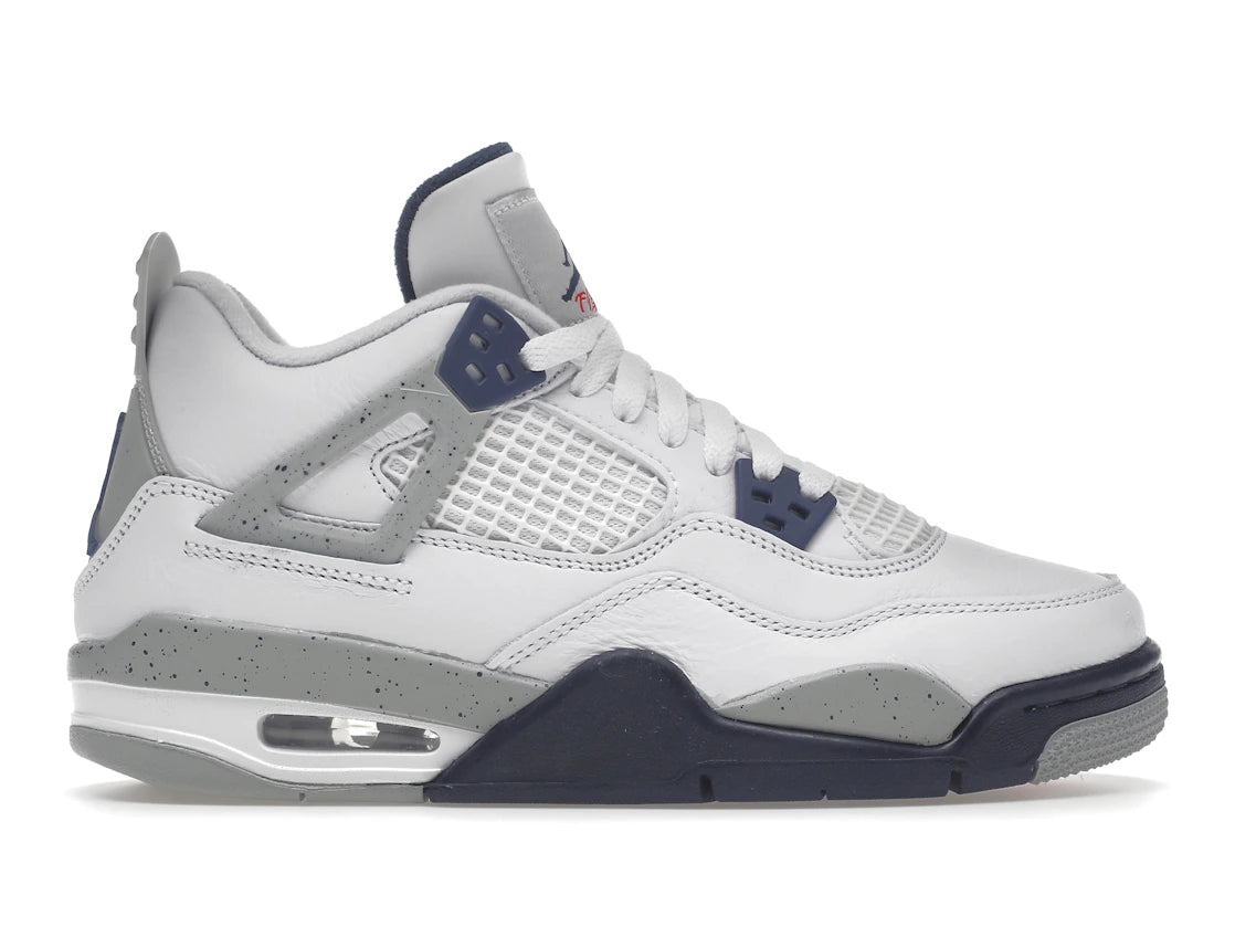 625231 Jordan 4 Retro Midnight Navy (GS)