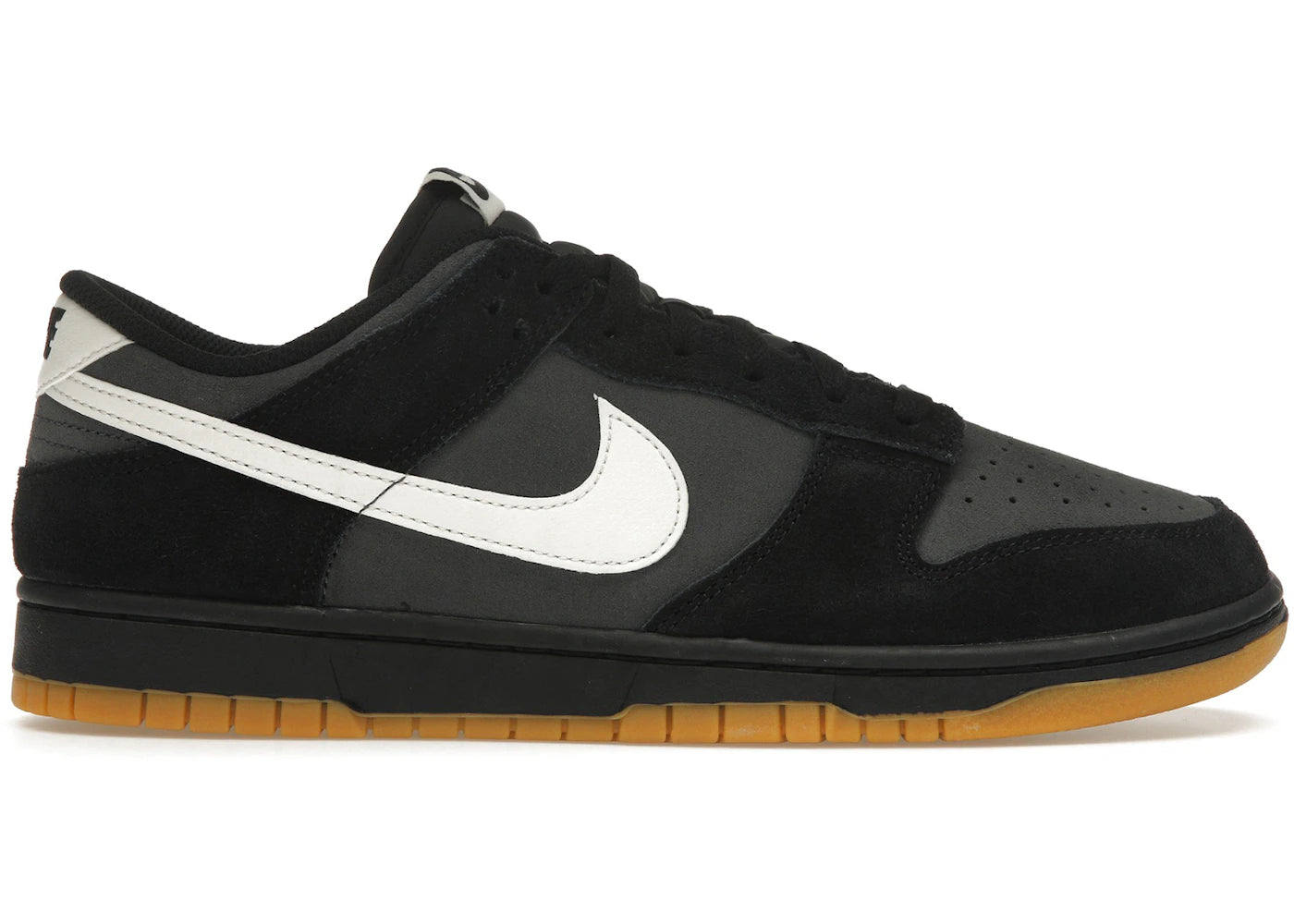 823804 Nike Dunk Low SE Black Grey Gum