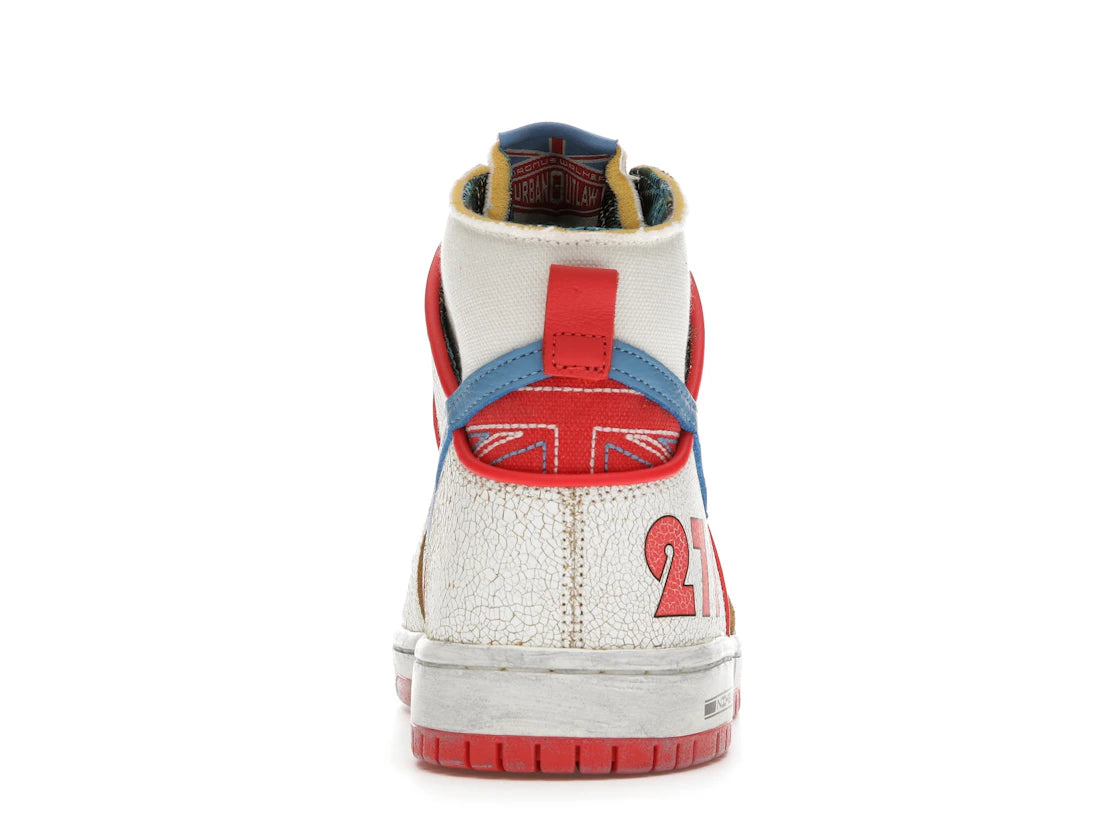 SP16657 Ishod Wair x Magnus Walker x Dunk High Pro SB 'Urban Outlaw'