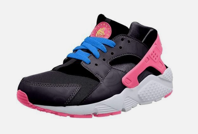 494385 Nike Huarache Run Low Black (GS)