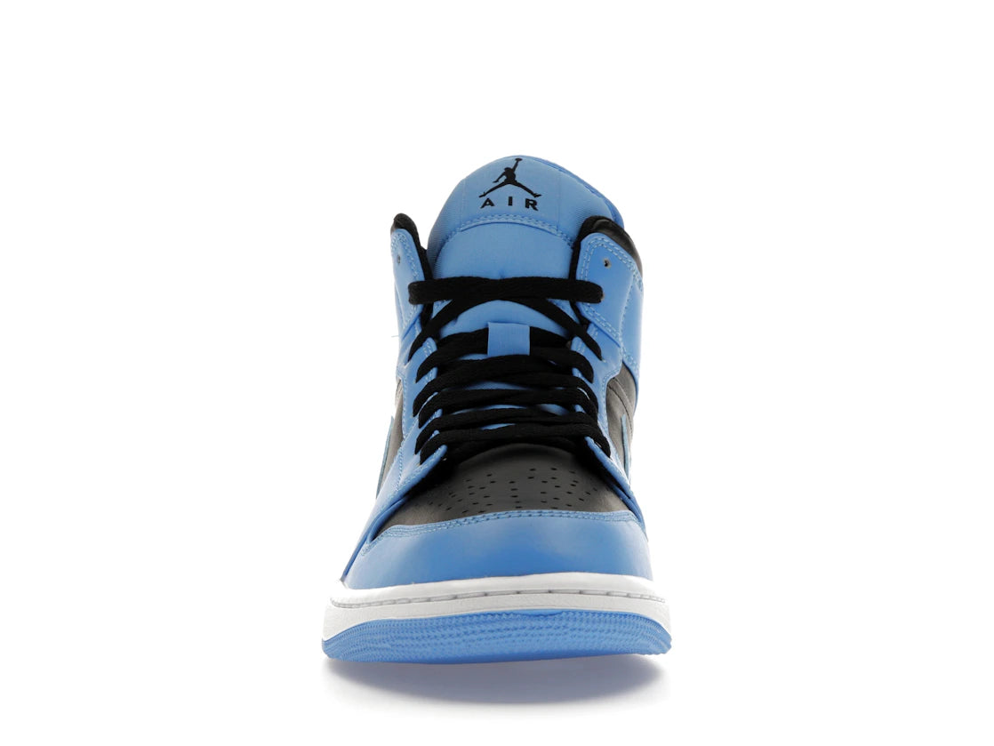 SP13566 Jordan 1 Mid University Blue Black
