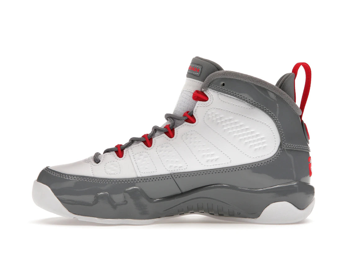 322592 Air Jordan 9 Retro GS 'Fire Red'