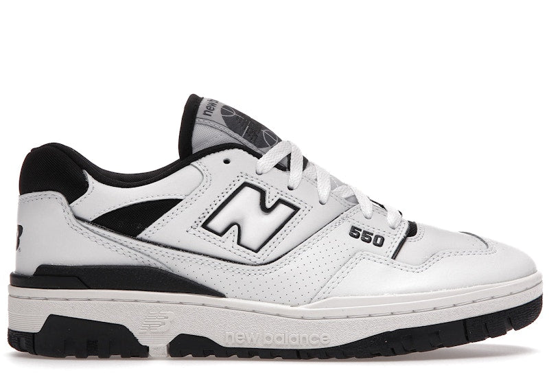 782837 New Balance 550 White Black