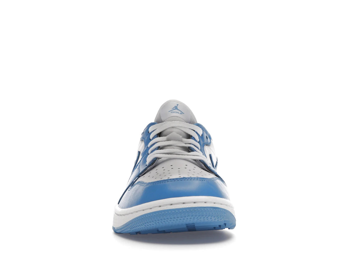 344789 Air Jordan 1 Low Golf 'UNC'