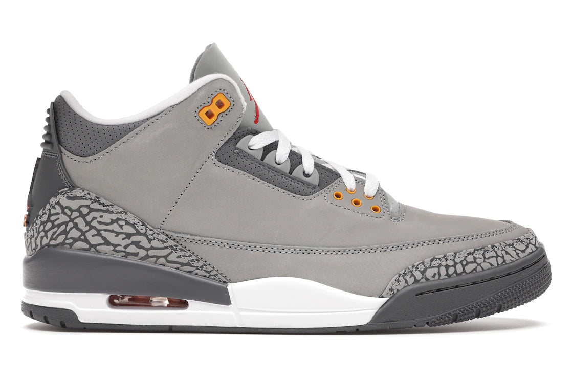 784707 Jordan 3 Retro Cool Grey (2021)