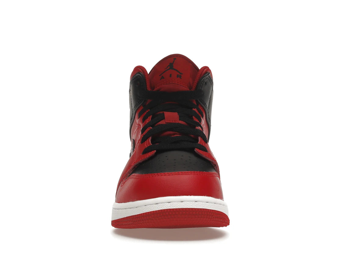 280937 Air Jordan 1 Mid GS 'Reverse Bred'
