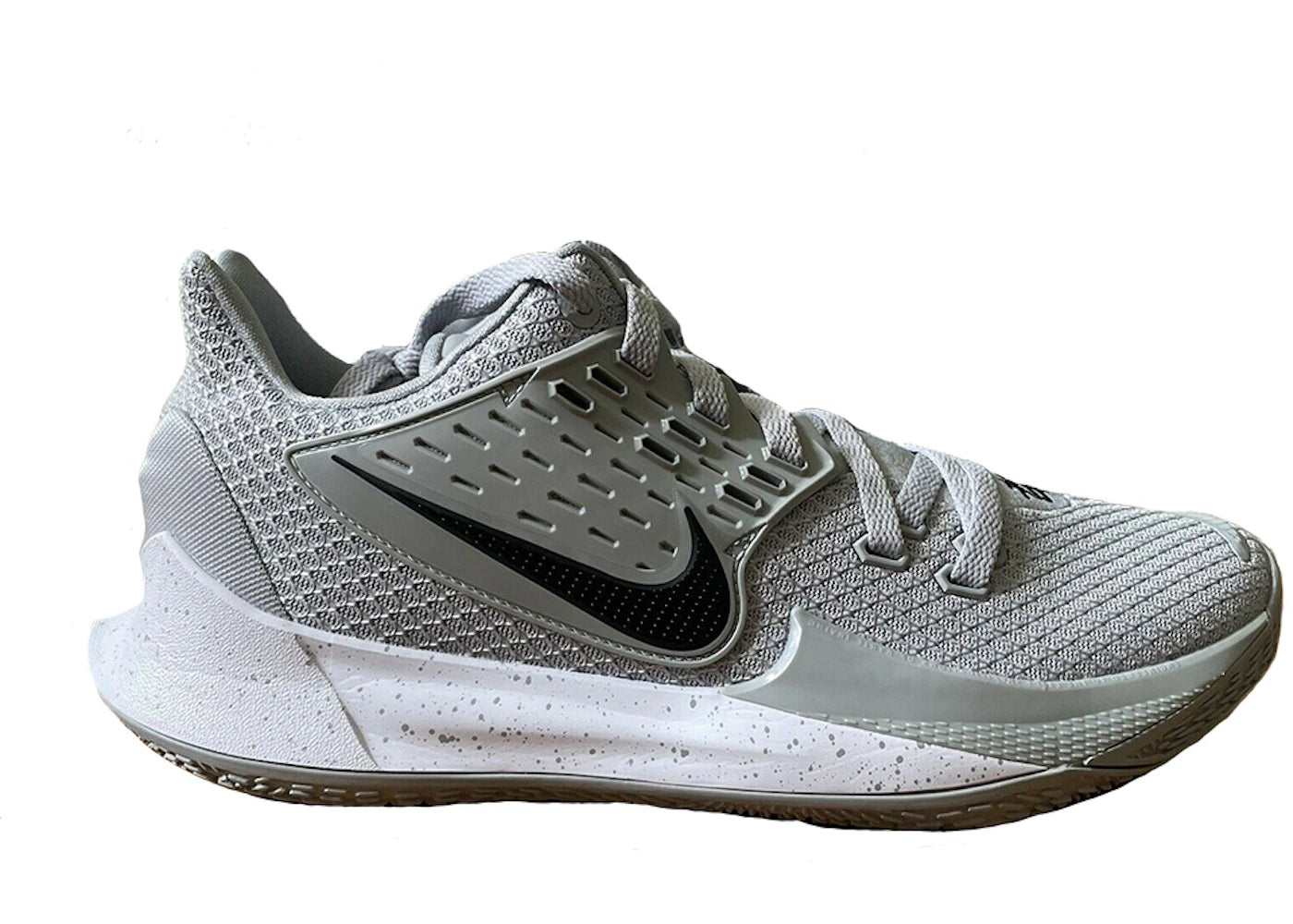 823506 Nike Kyrie 2 Low TB Promo Wolf Grey Black White