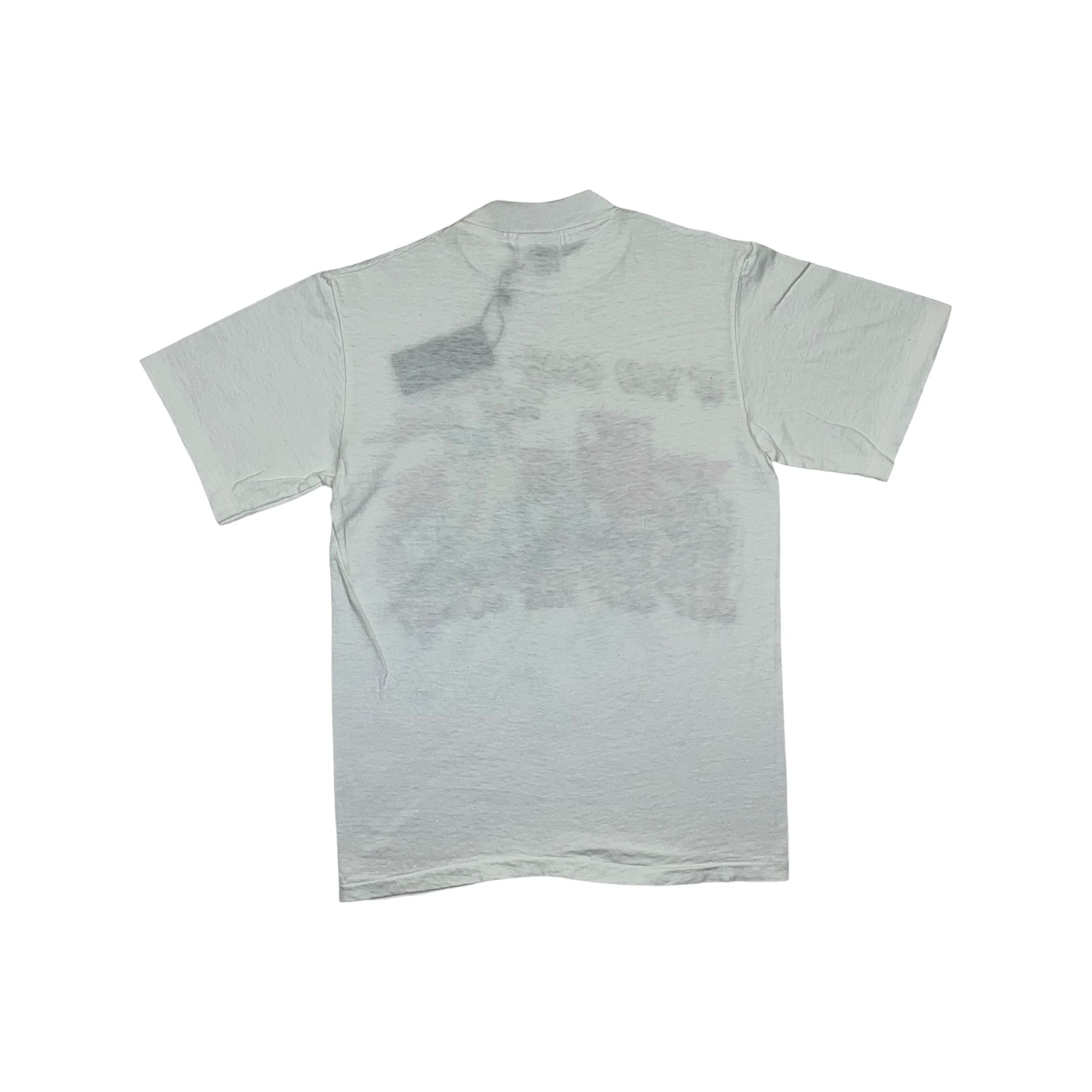 268919 (80s) Sprint Car Dirt Track Mail Racing Pun White T-Shirt s