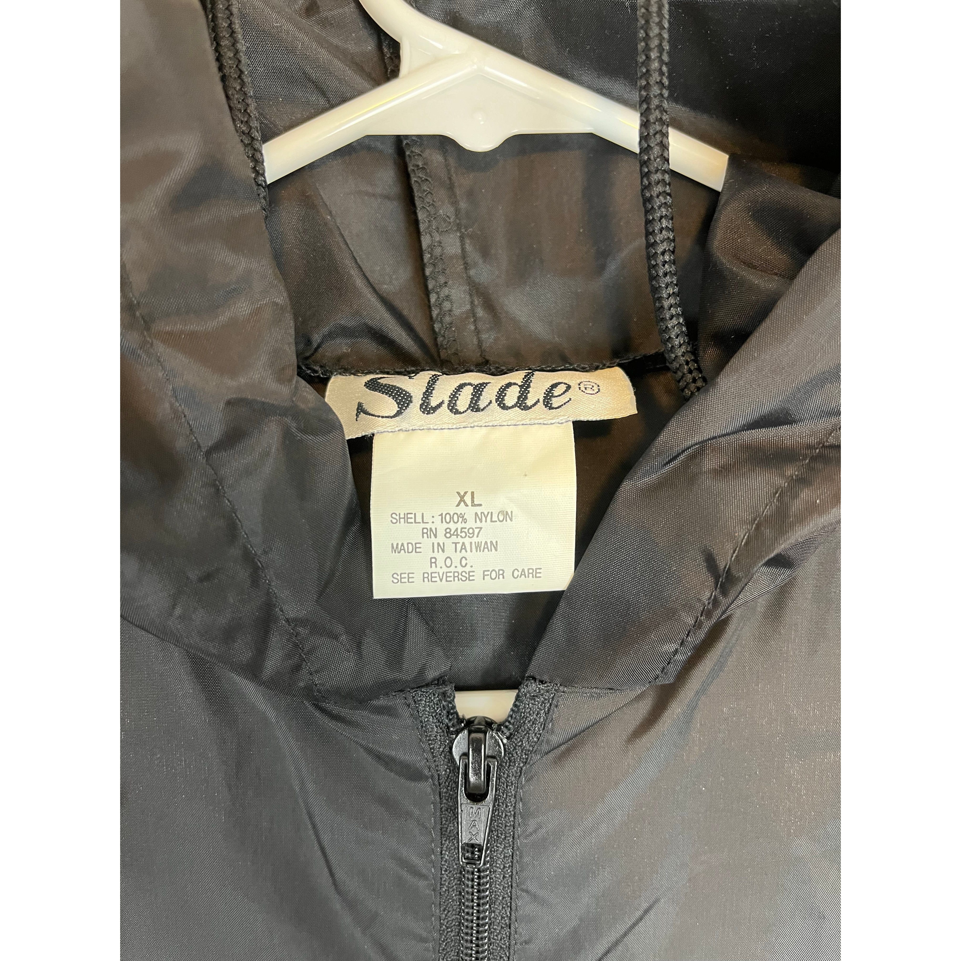 256520 (90s) NBA League Pass on Direct TV 1/4 Zip Pullover Windbreaker