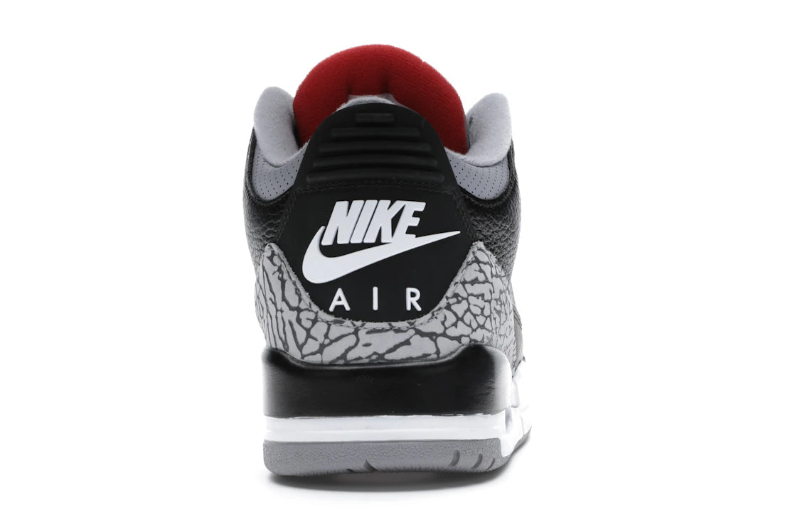 583319 Jordan 3 Retro Black Cement (2018)