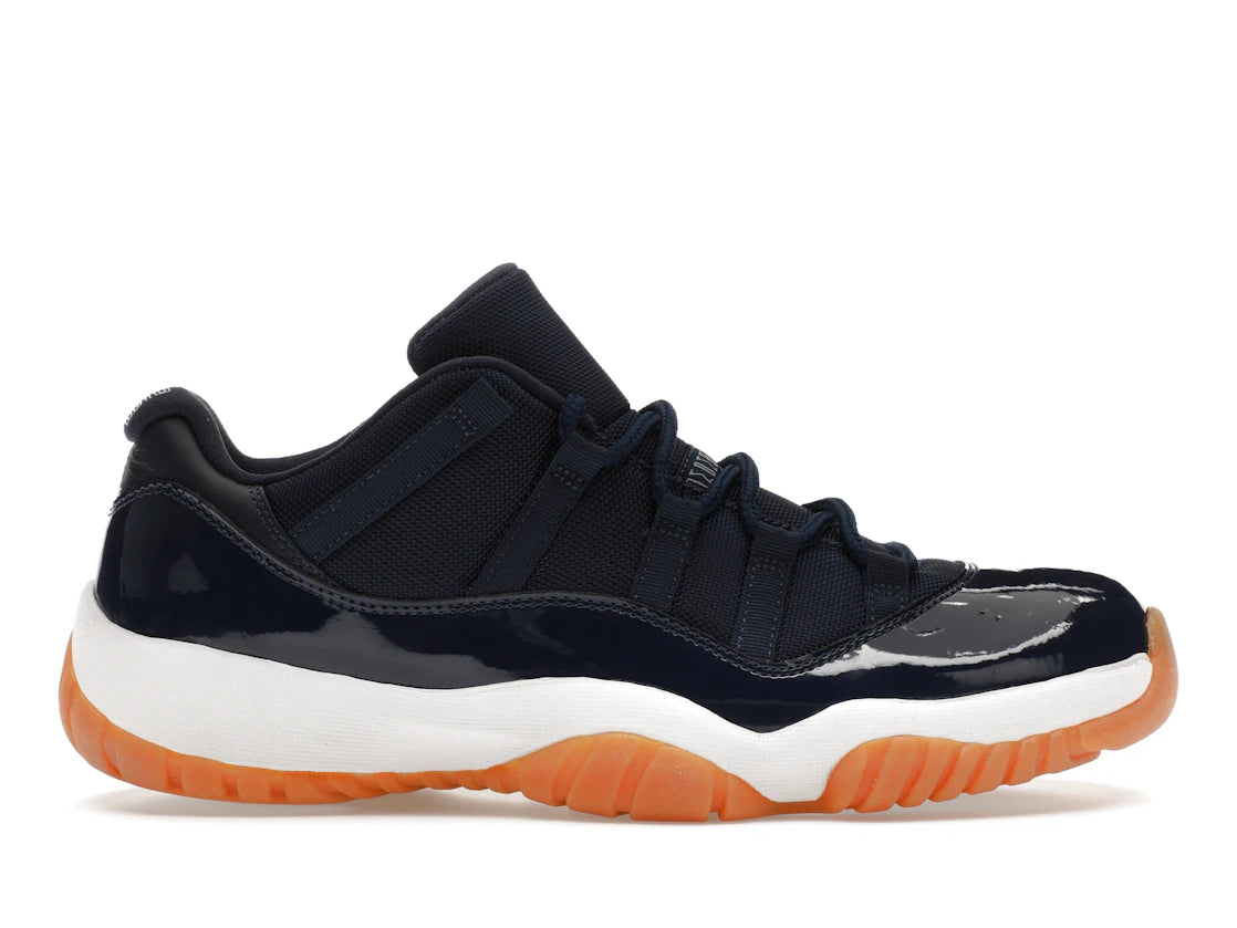 281235 Air Jordan 11 Retro Low 'Navy Gum'