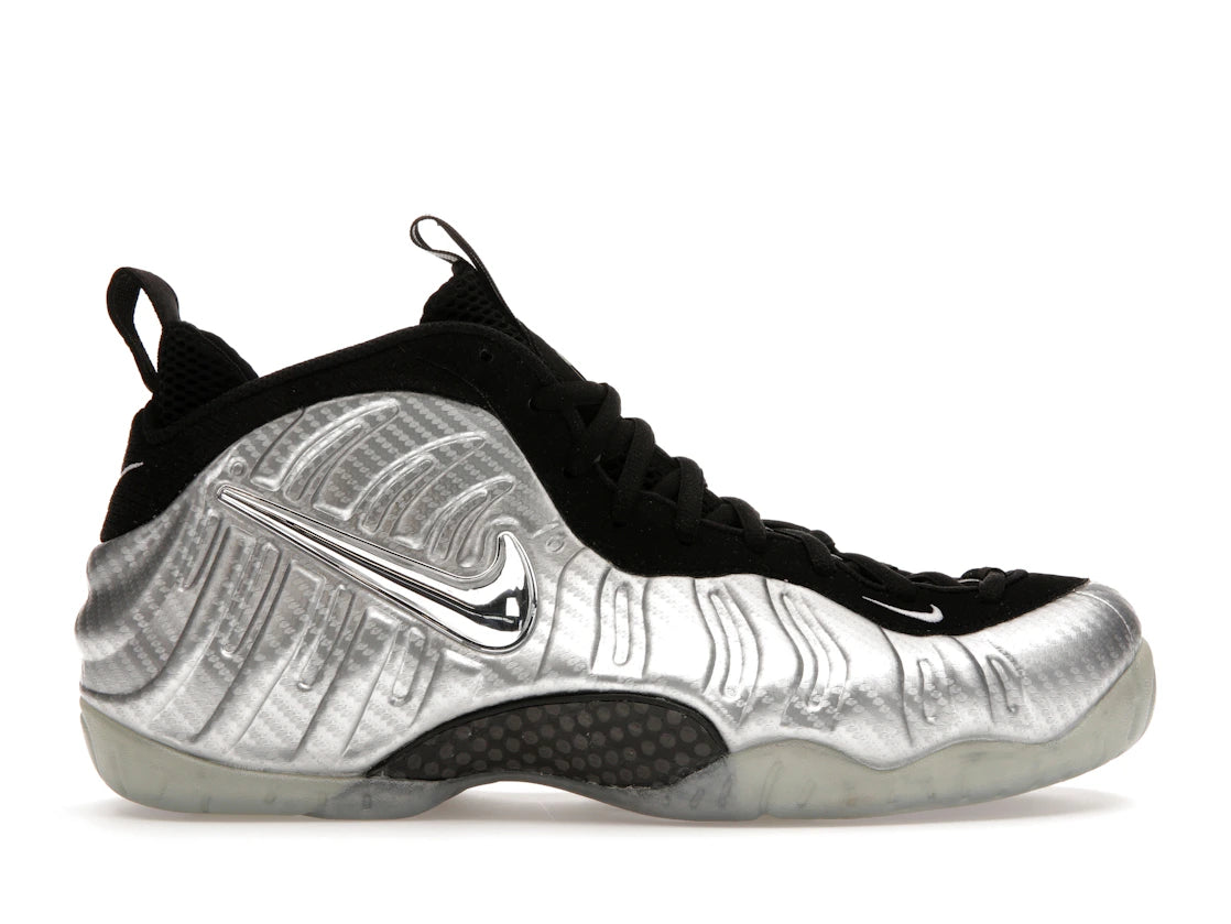 813526 Nike Air Foamposite Pro Silver Surfer