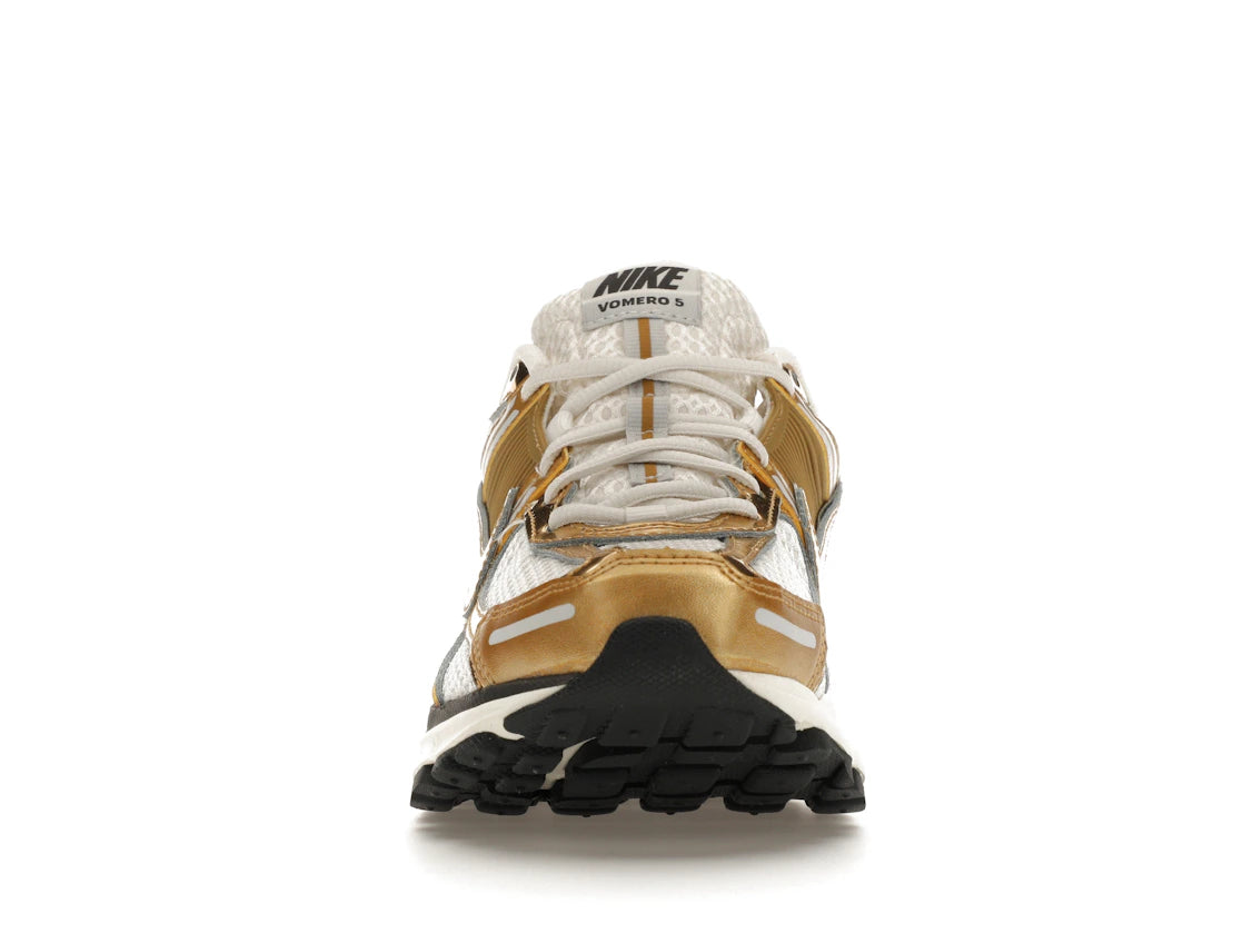 758792 Nike Zoom Vomero 5 Metallic Gold (Women's)