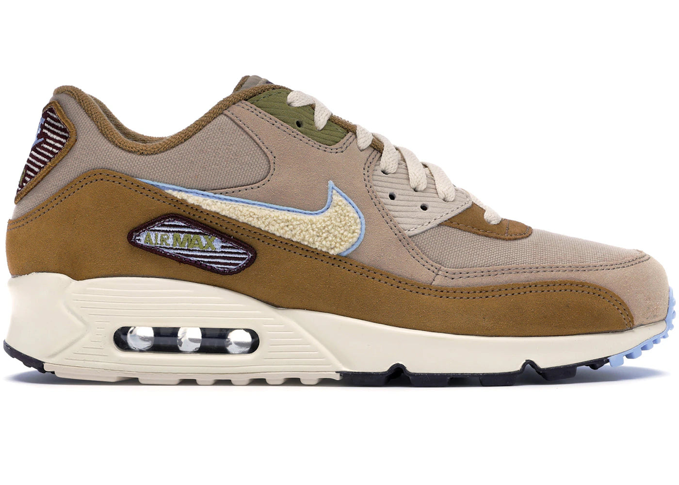 414682 Nike Air Max 90 Varsity Pack Muted Bronze