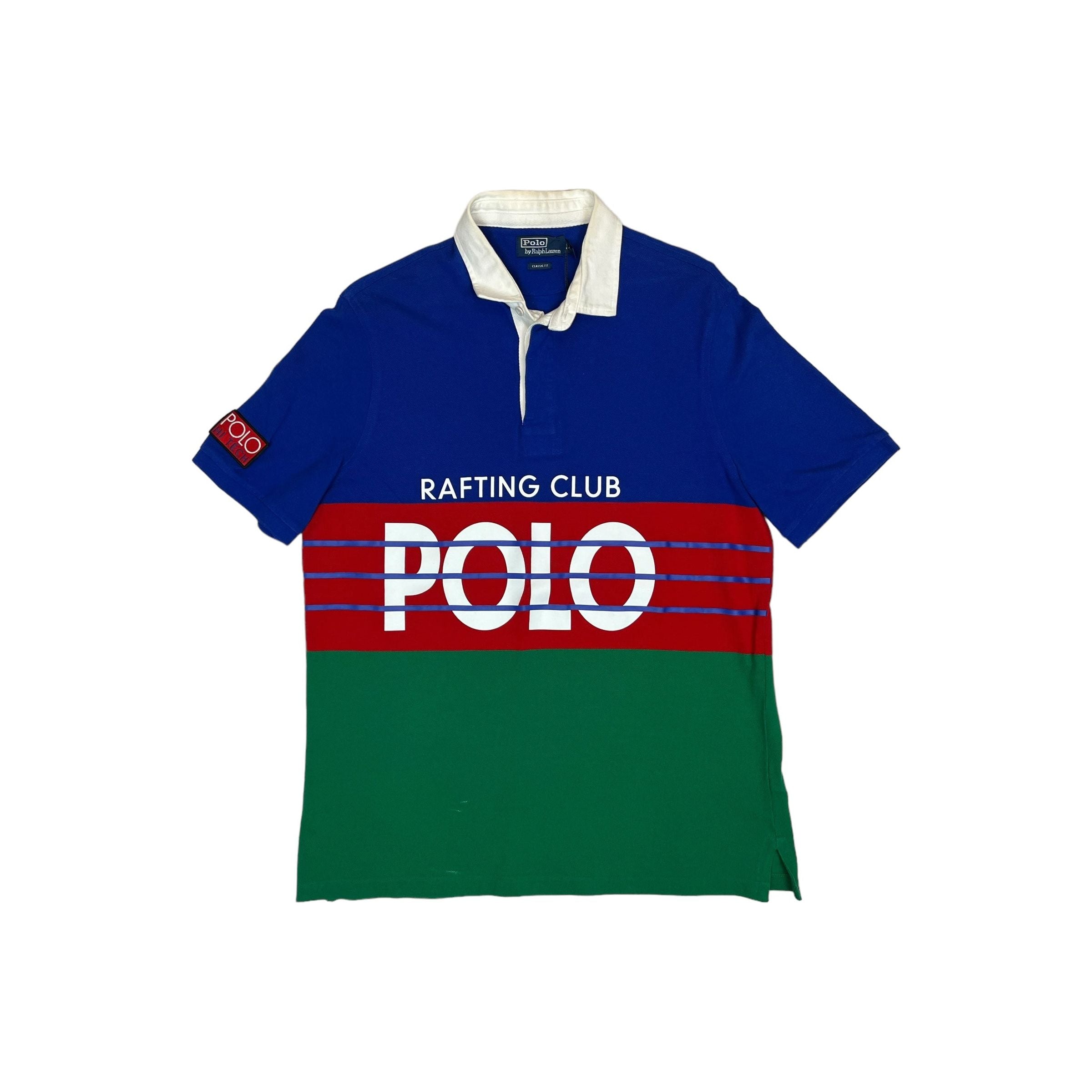 275677 Vintage Polo Ralph Lauren 'Hi-Tech' Rafting Club Shirt (90s)