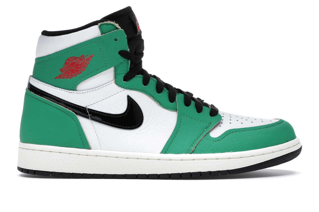 625409 Wmns Air Jordan 1 Retro High OG 'Lucky Green'