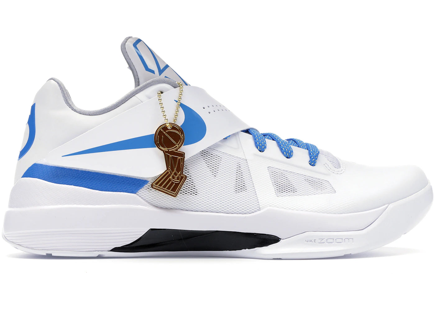 803761 Nike KD 4 Think 16 Thunderstruck