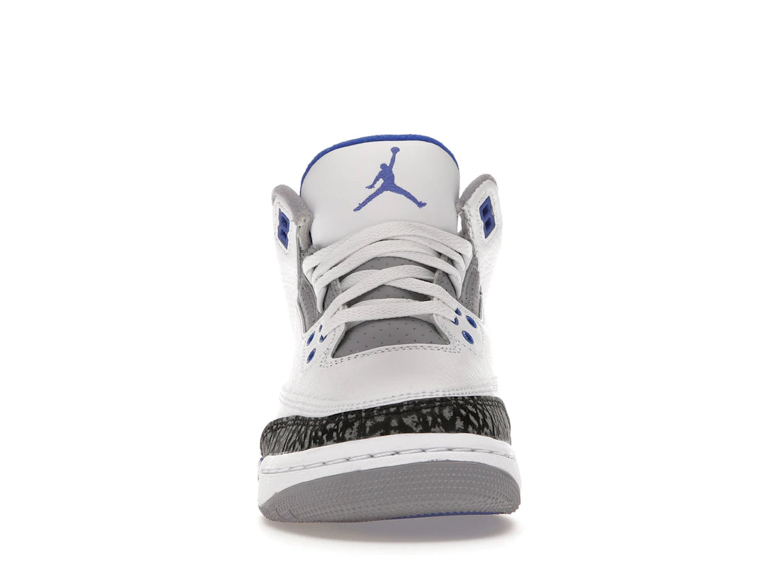 280241 Air Jordan 3 Retro GS 'Racer Blue'