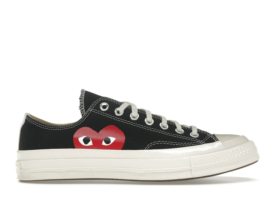 589122 Converse Chuck Taylor All Star 70 Ox Comme des Garcons PLAY Black