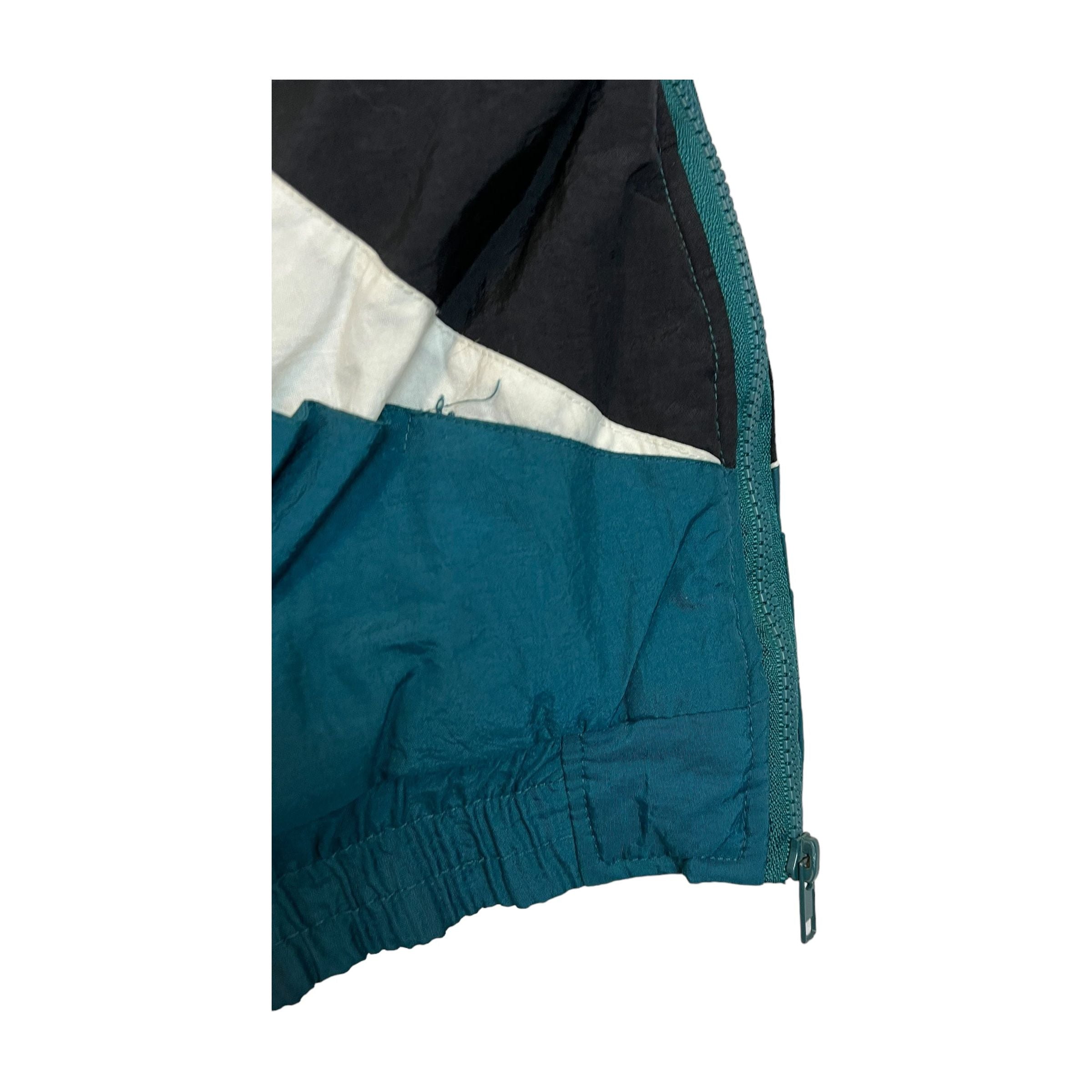 337840 (90s) Philadelphia Eagles Reebok NFL Pro Line Puffer Jacket