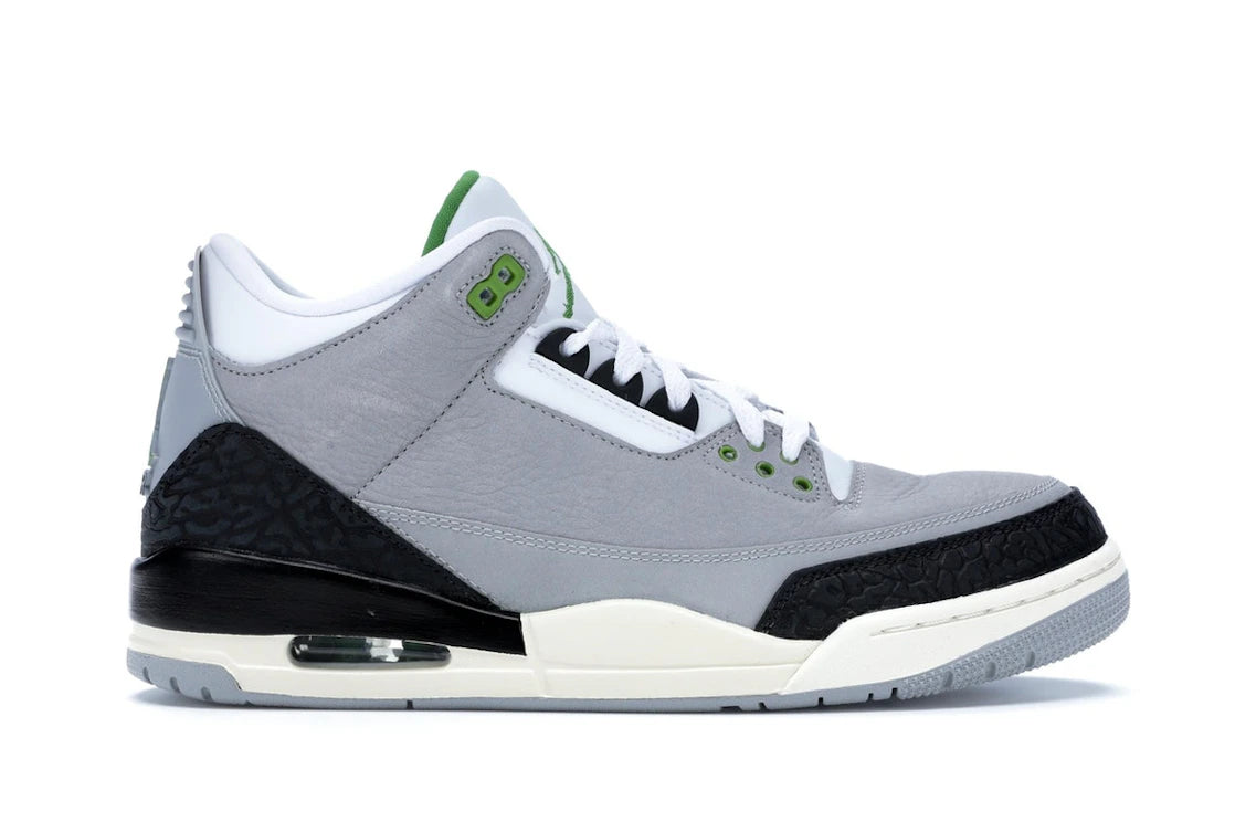 721696 Air Jordan 3 Retro 'Chlorophyll'