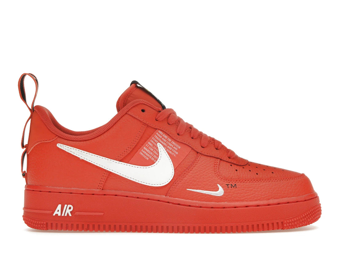 757591 Nike Air Force 1 Low Utility Team Orange