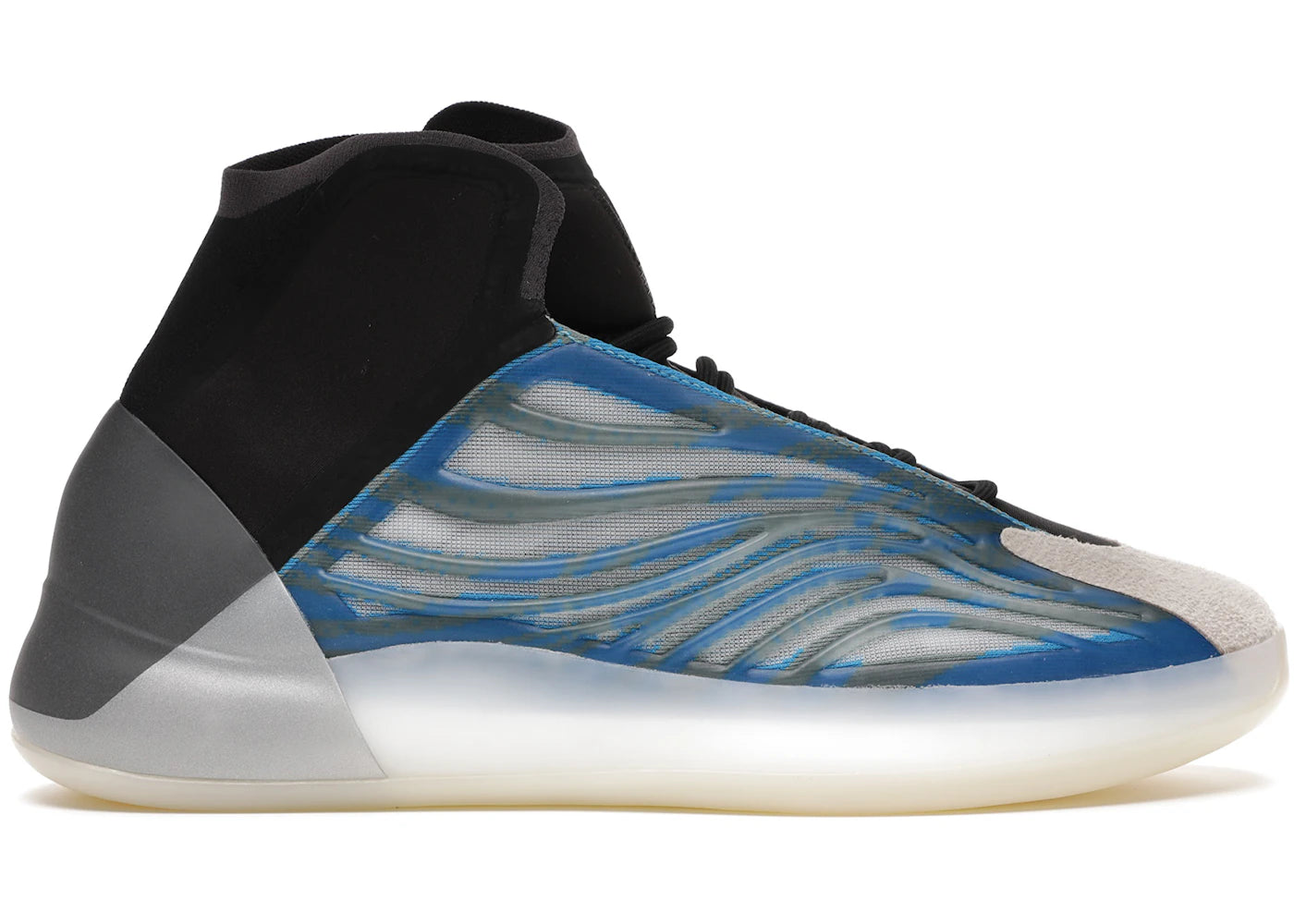 698574 adidas Yeezy QNTM BSKTBL Frozen Blue