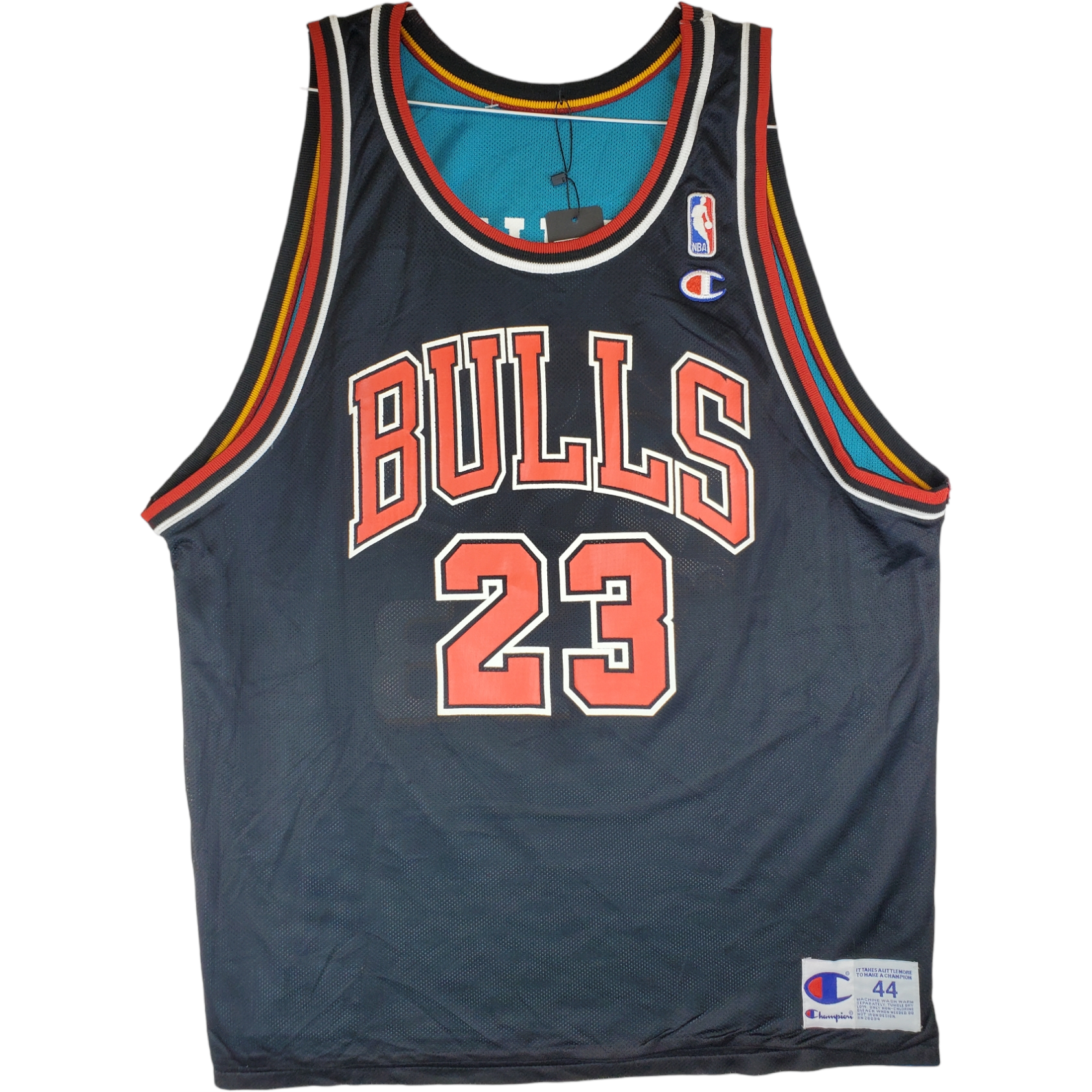 275680 (90s) Michael Jordan/Grant Hill Reversible Champion Jersey