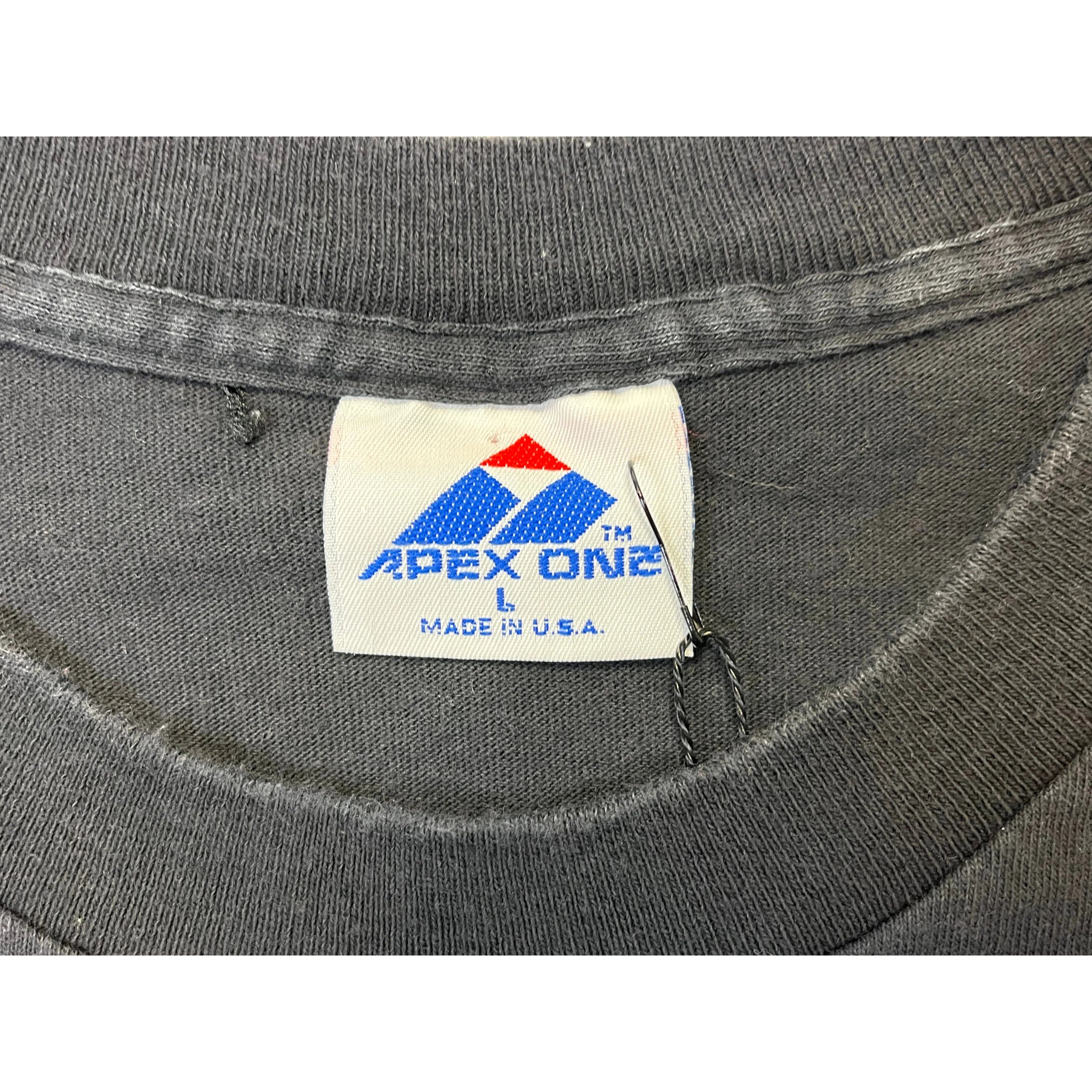 271171 (90s) Washington Redskins Apex One Double Sided NFL T-Shirt