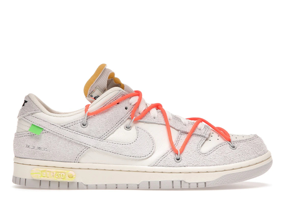 260188 Nike Dunk Low Off-White Lot 11