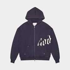 813343 Godspeed OG Logo V2 Hoodie Navy