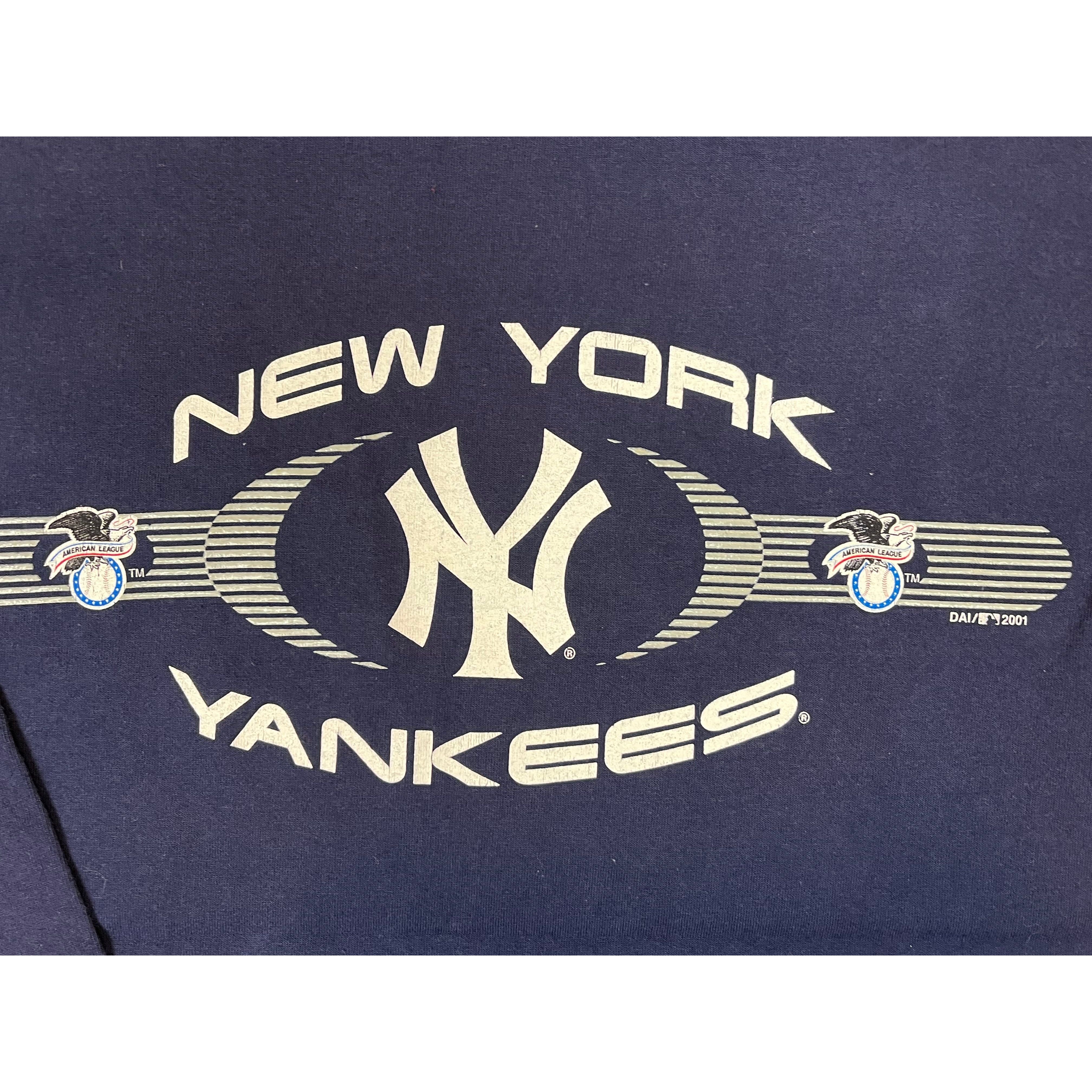 259906 (2001) New York Yankees American League Long Sleeve