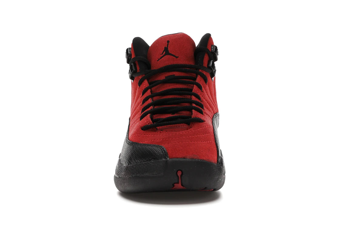 SP15196 Air Jordan 12 GS Reverse Flu Game