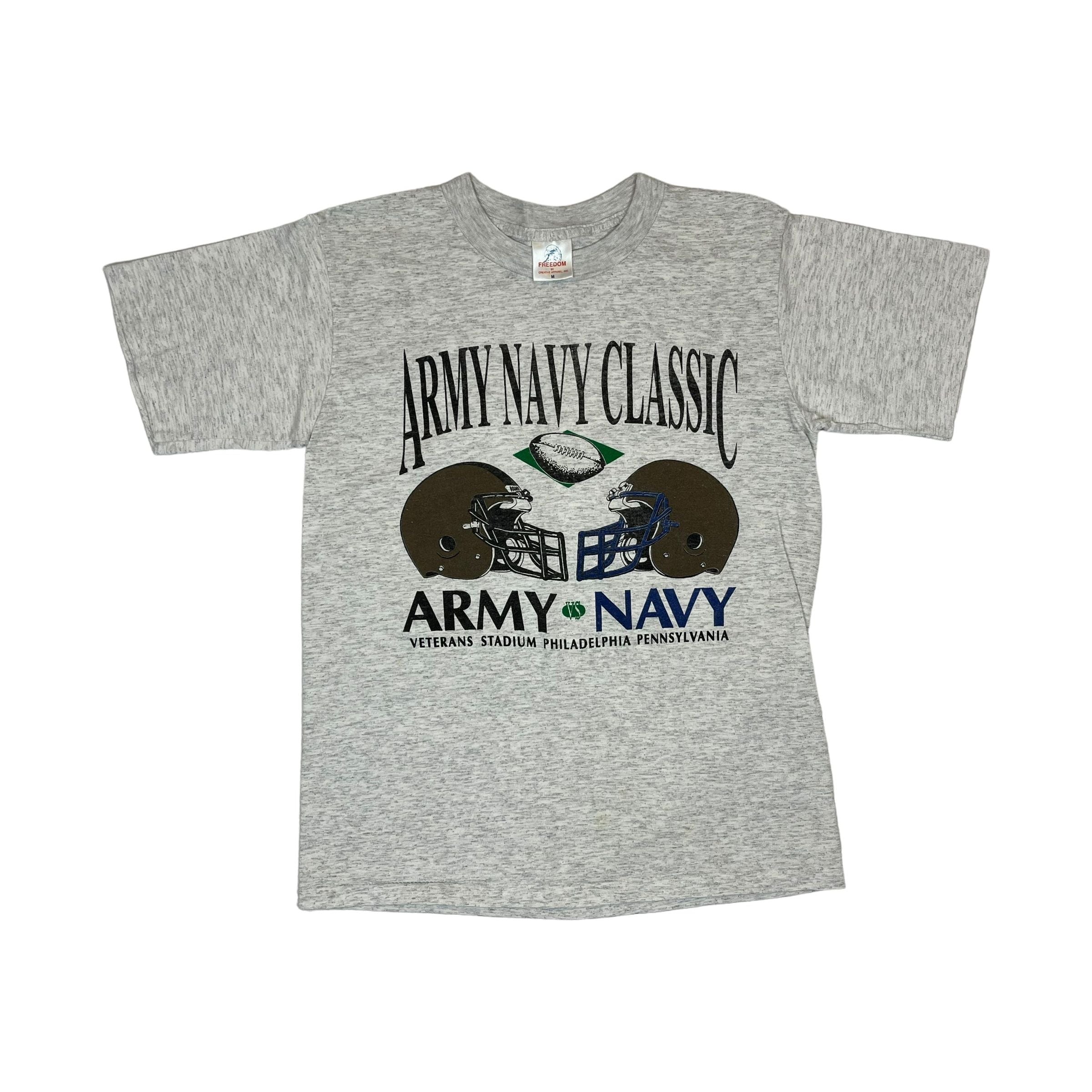 264715 (90s) Army vs Navy Football Classic Veterans Stadium T-Shirt