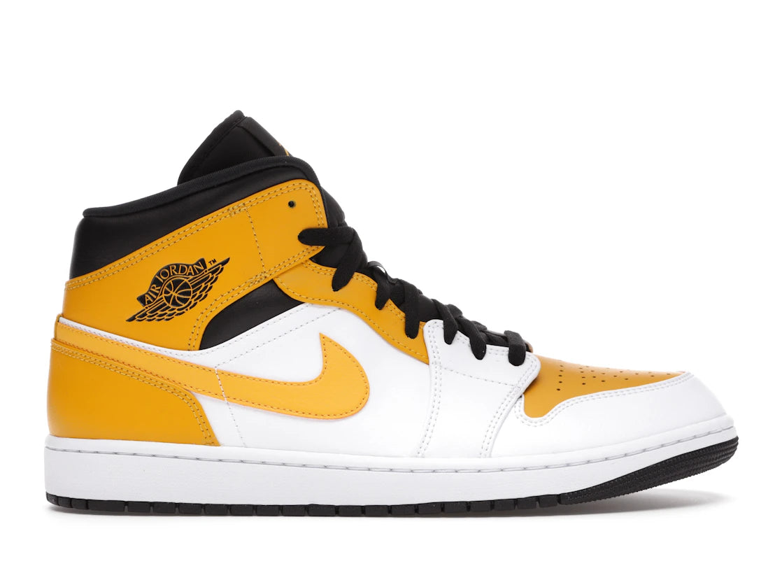 SP185 Air Jordan 1 Mid 'University Gold'