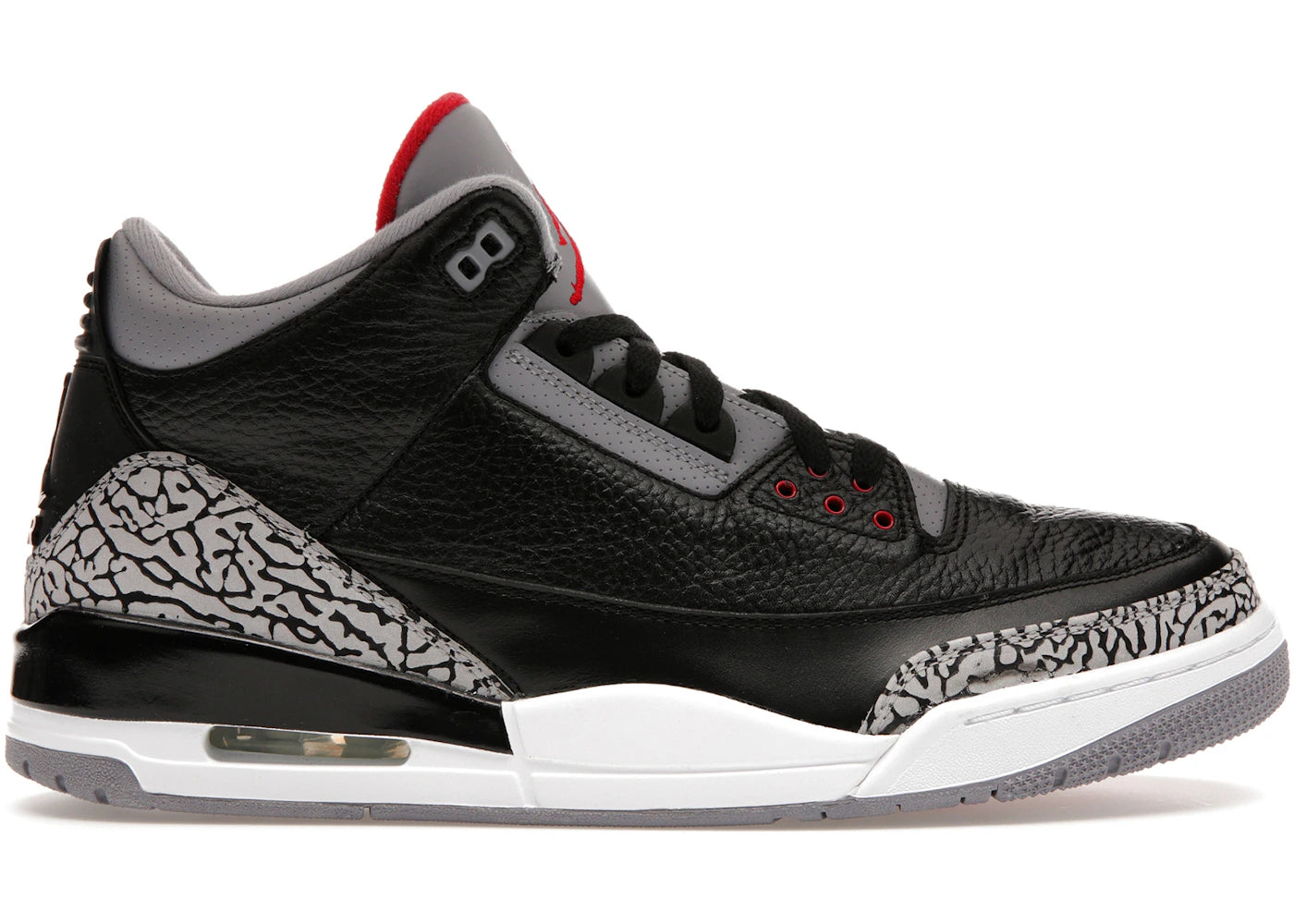 516278 Jordan 3 Retro Black Cement (2011)