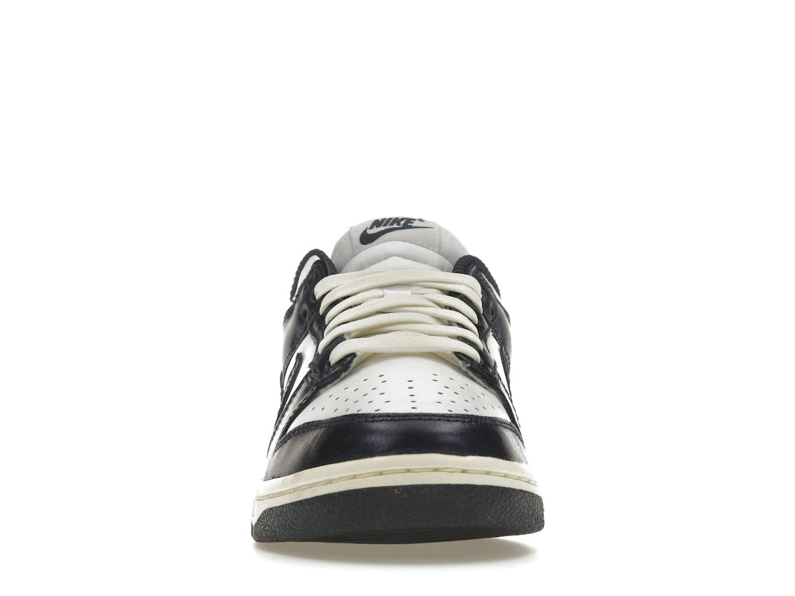 713704 Nike Dunk Low PRM Vintage Navy (Women's)