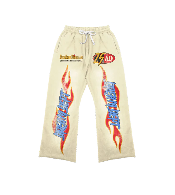 774927 Awoken Dreams Dept Cream Sweatpants