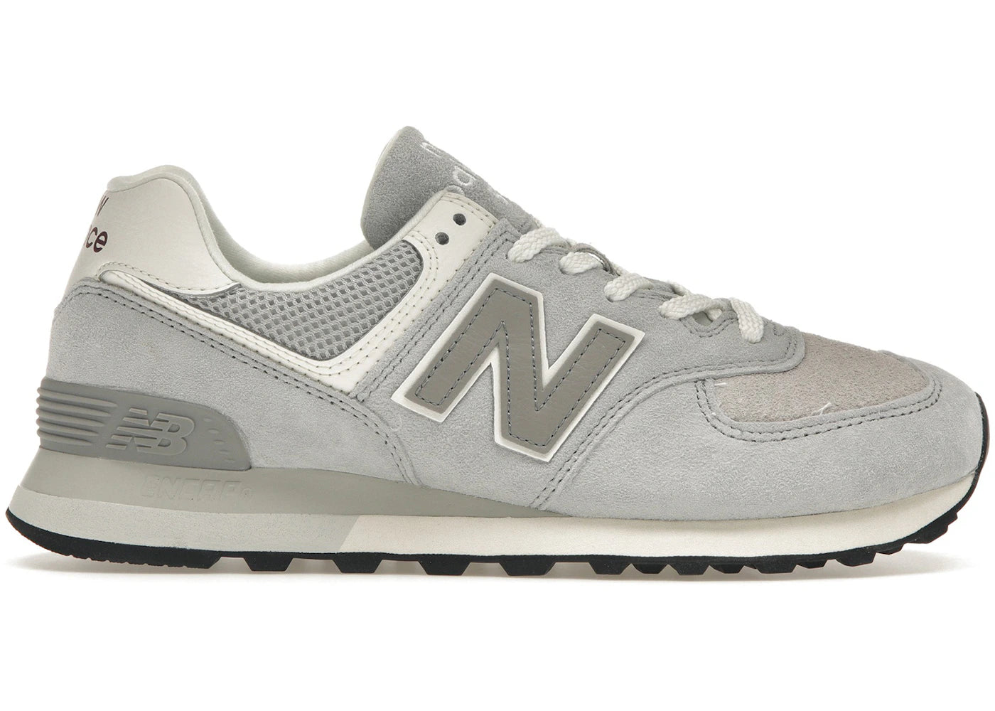 822445 New Balance 574 Rain Cloud White