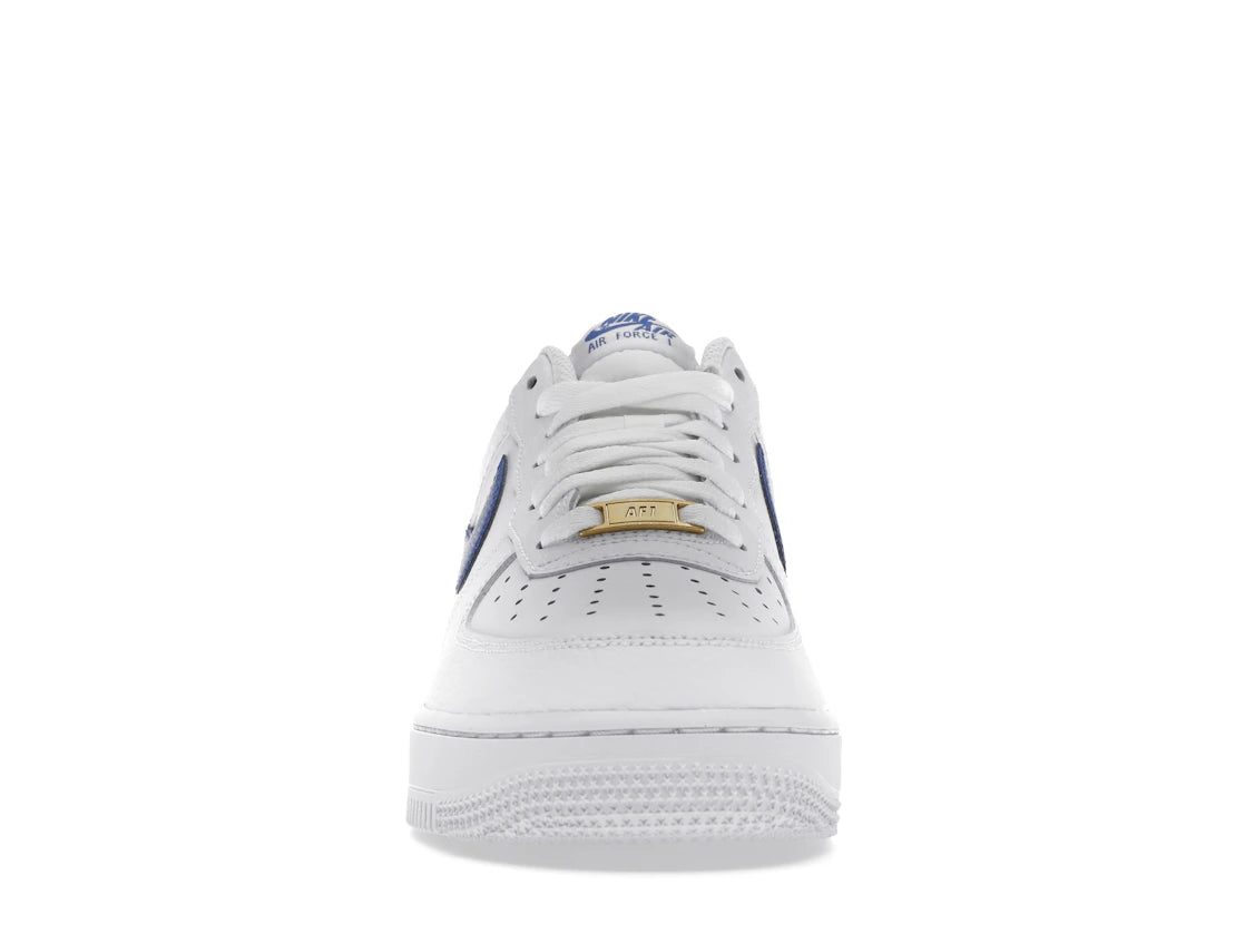 459778 Nike Air Force 1 Low White Royal Blue