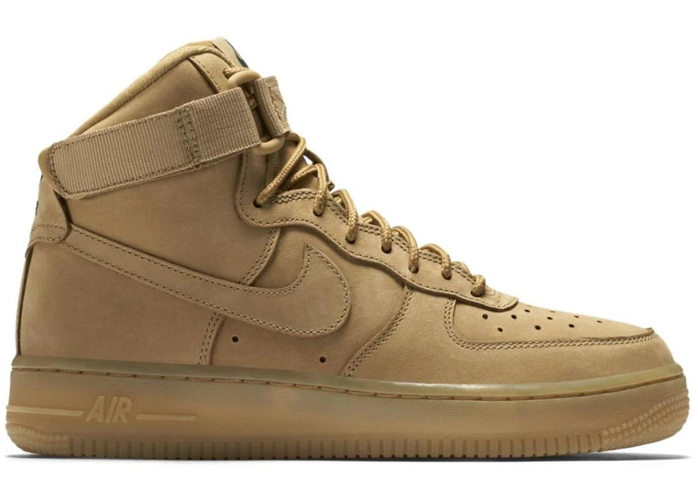 782372 Nike Air Force 1 High Wheat (2015) (GS)