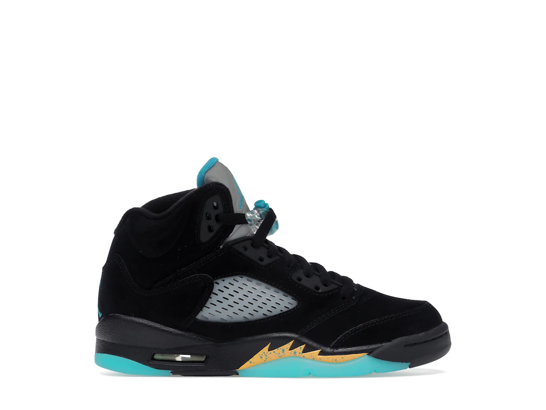 SP5465 Air Jordan 5 Retro GS 'Aqua'