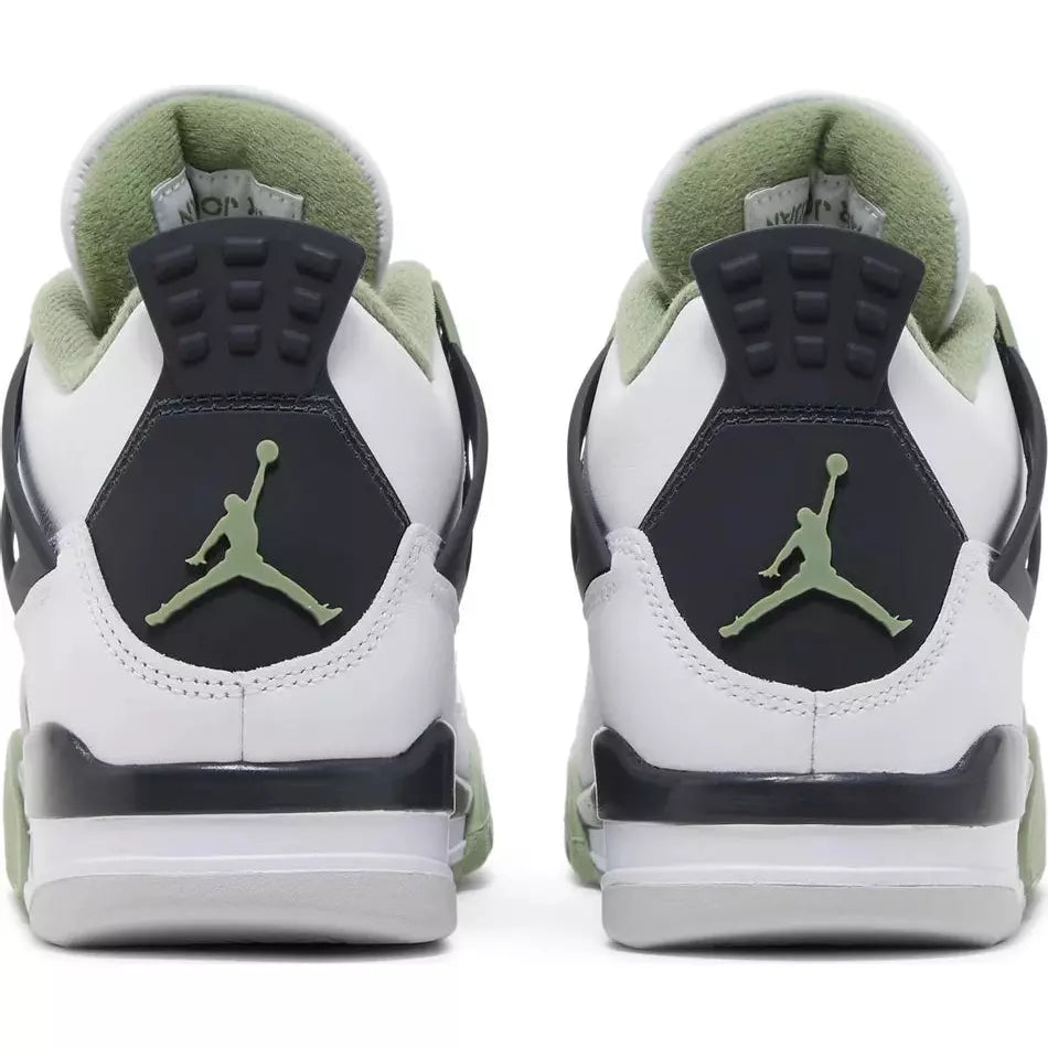 644283 Jordan 4 Retro Seafoam (Women's)