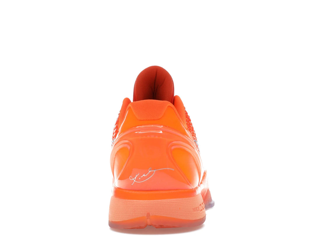 580436 Nike Kobe 6 Protro Total Orange