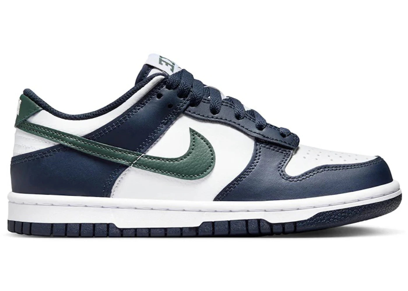 440112 Nike Dunk Low Obsidian Vintage Green (GS)