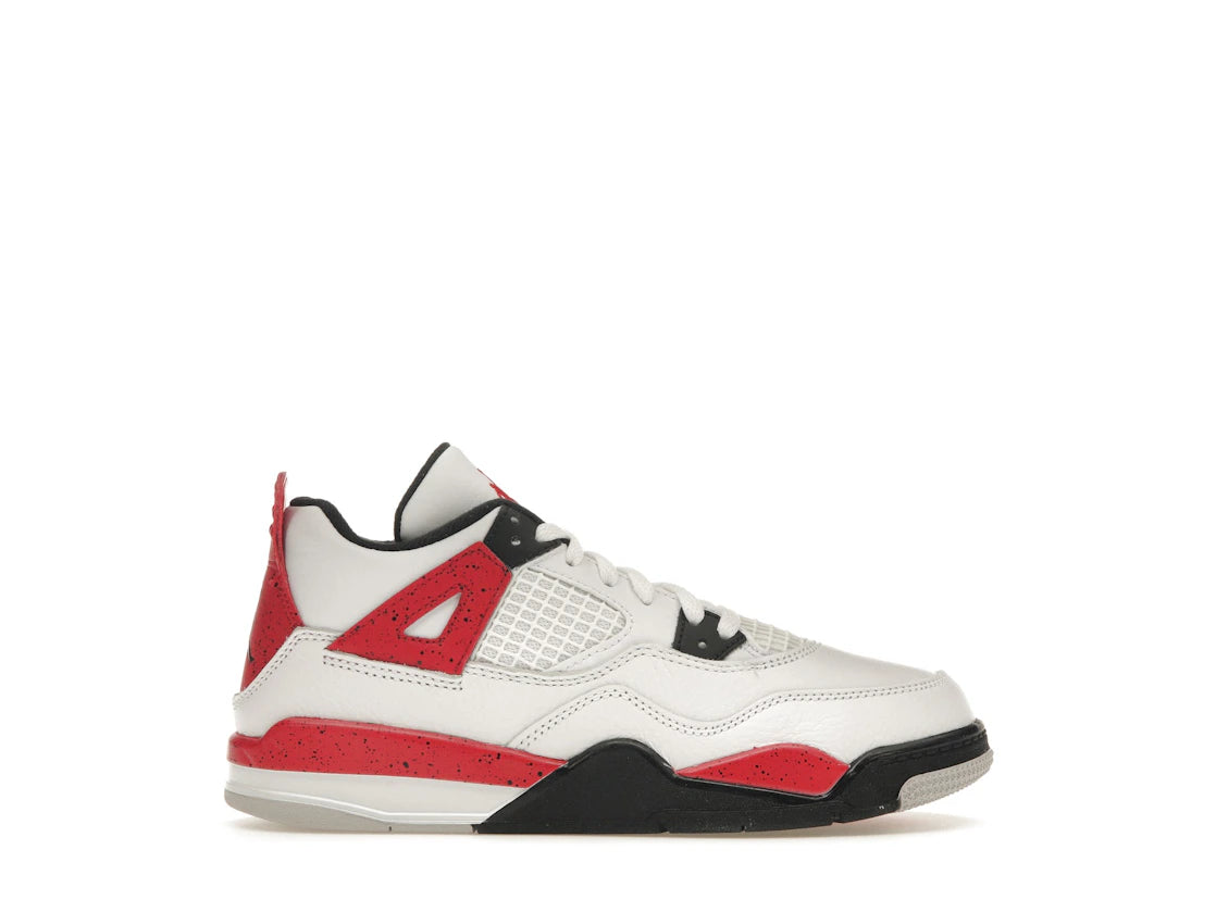 313390 Jordan 4 Retro Red Cement (PS)