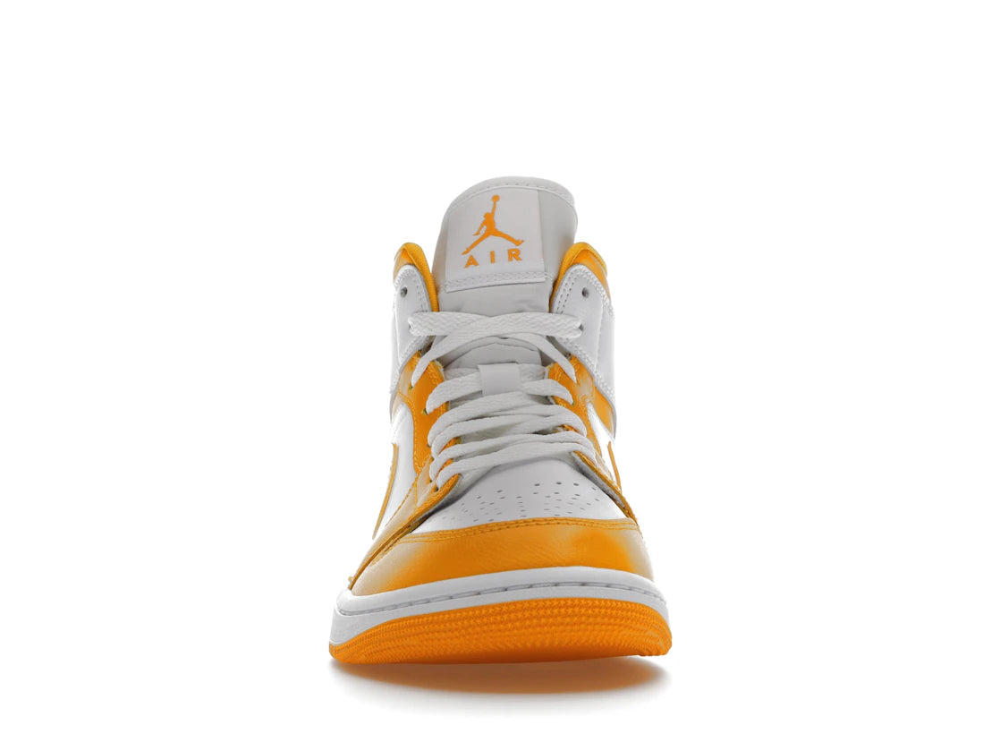 463402 Wmns Air Jordan 1 Mid 'Pollen'